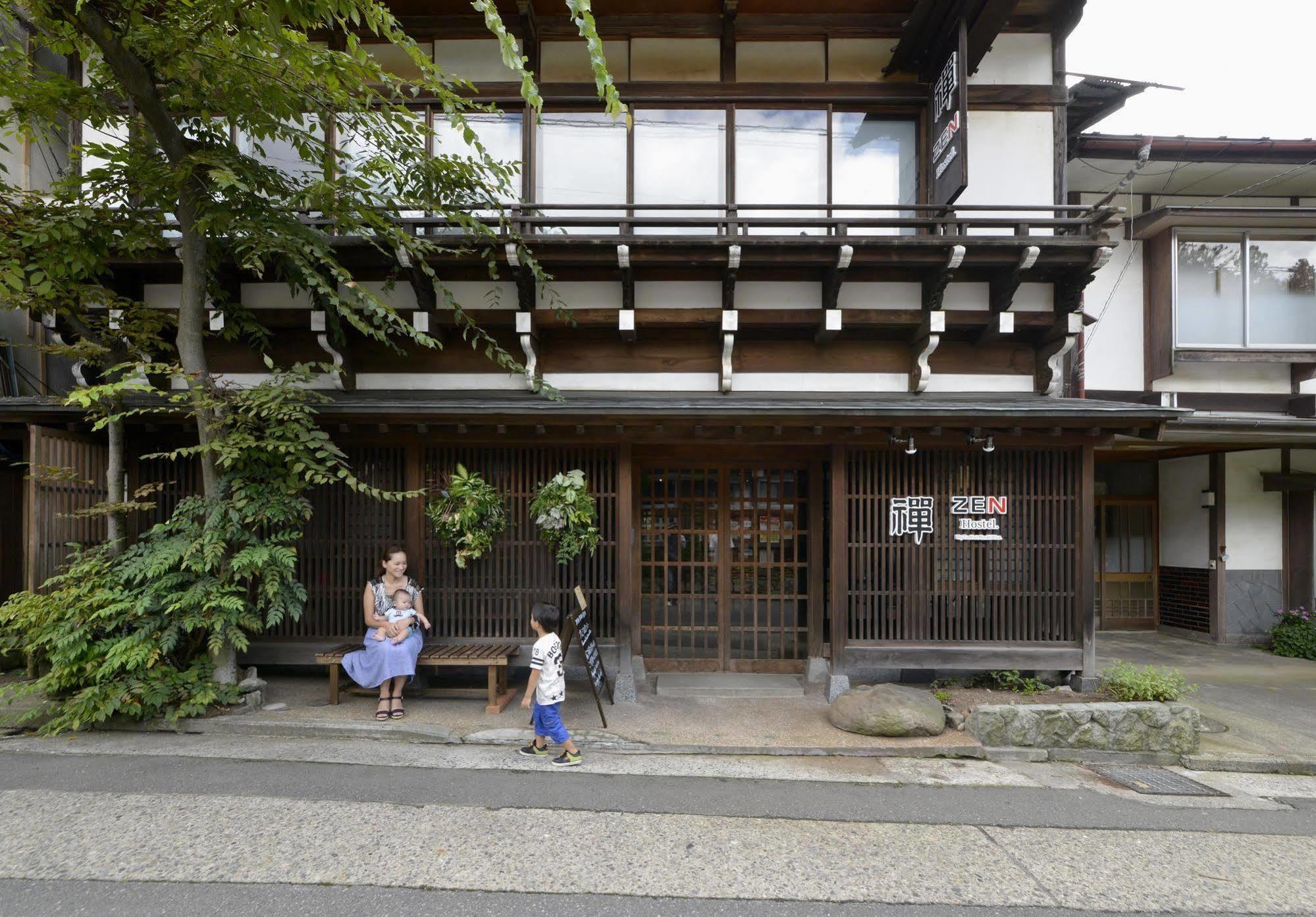 Zen Hostel Yamanouchi  Esterno foto